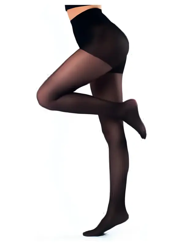 Panty Lycra 40Den. C/Demarc. Don Algodón 988