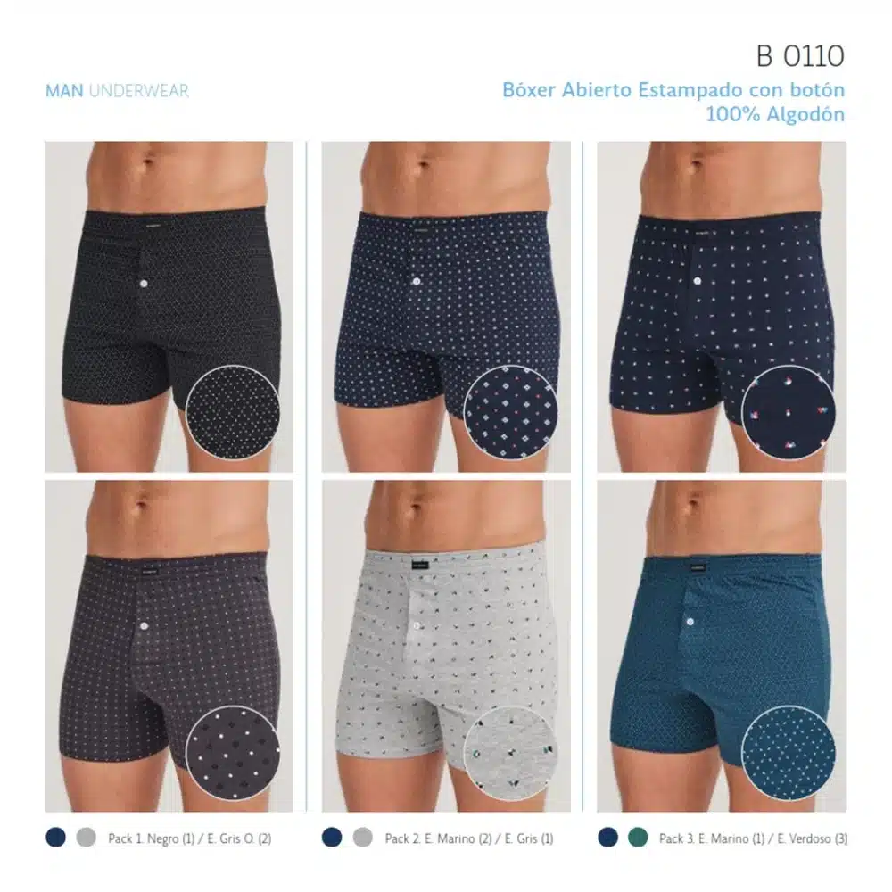 B0110 Boxer Don Algodon - Imagen 2