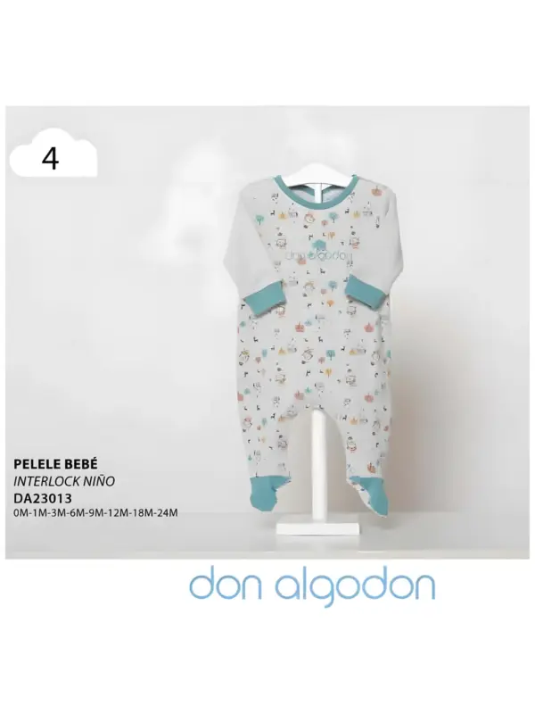 Da23013 Pelele Interlock