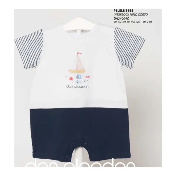 Da24004 Pelele Bebe Niño
