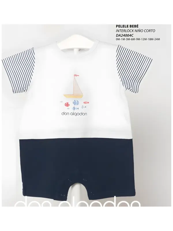 Da24004 Pelele Bebe Niño
