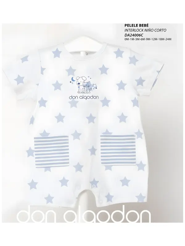 Da24006 Pelele Bebe Niño