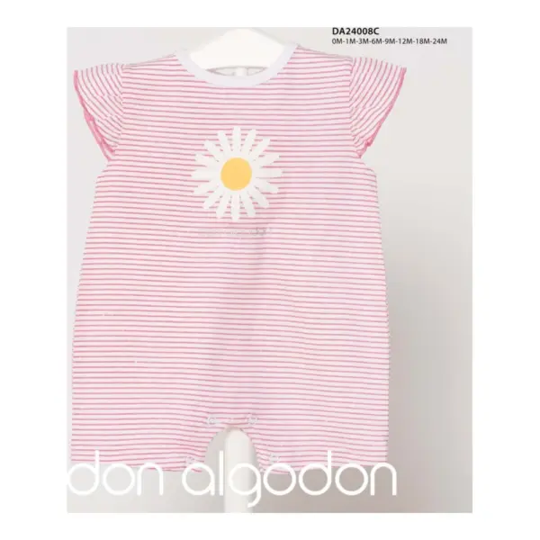 Da24008 Pelele Bebe Niña