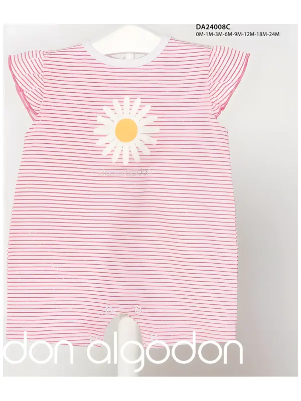 Da24008 Pelele Bebe Niña