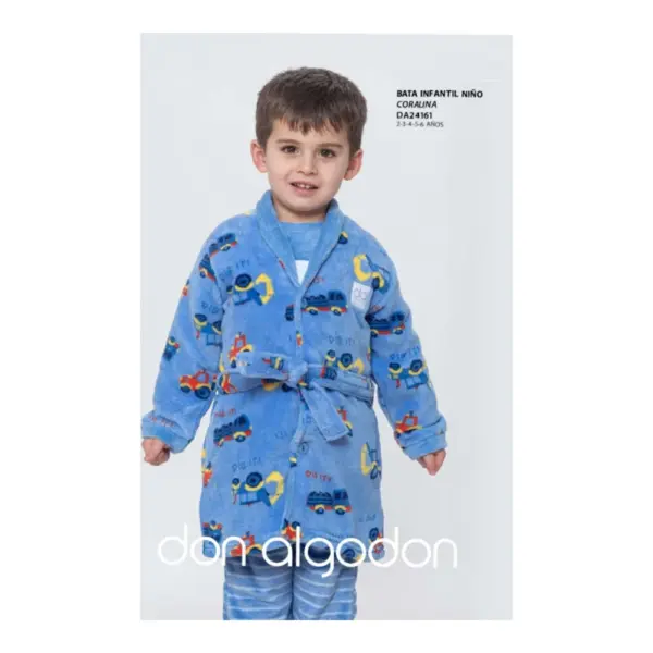 Da24161 Bata Niño Don Algodón
