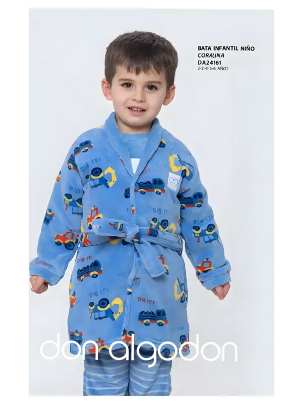 Da24161 Bata Niño Don Algodón