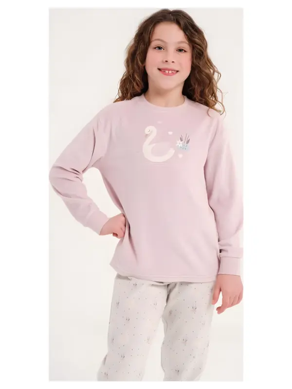 Da25w114 Pijama Terciopelo Niña