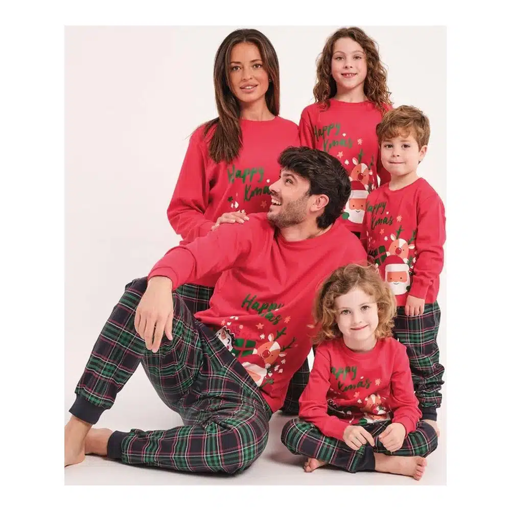 Da25w410 Pijama Interlock Mujer Don Algodón - Imagen 2