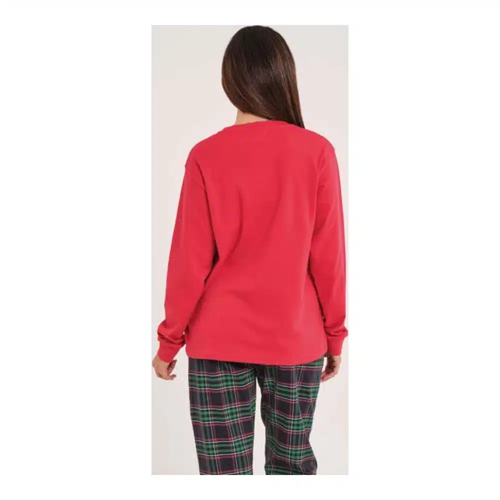 Da25w410 Pijama Interlock Mujer Don Algodón - Imagen 3