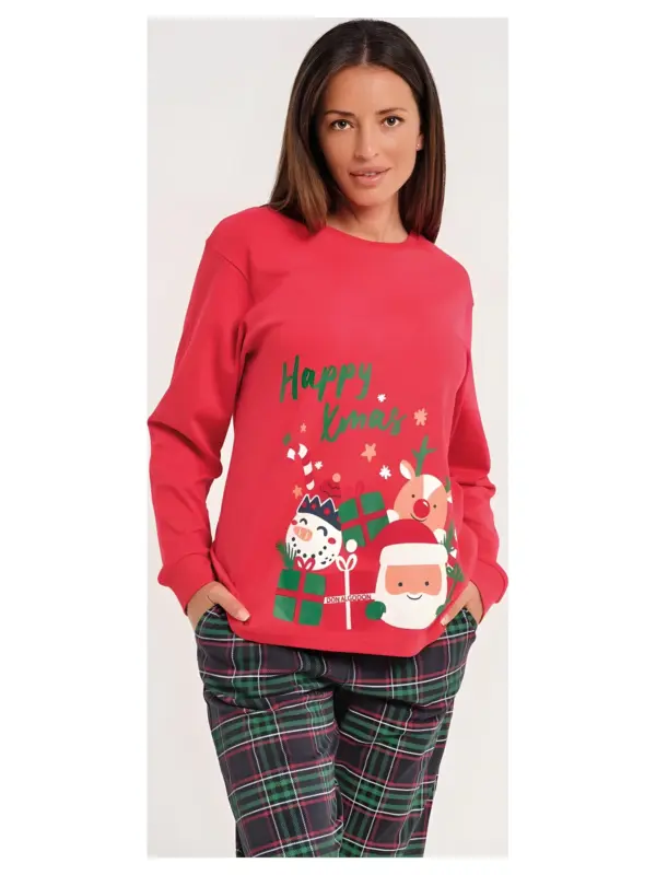 Da25w410 Pijama Interlock Mujer Don Algodón