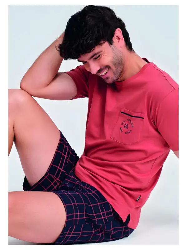 Da26s303 Pijama 100% Alg Chill Don Algodon