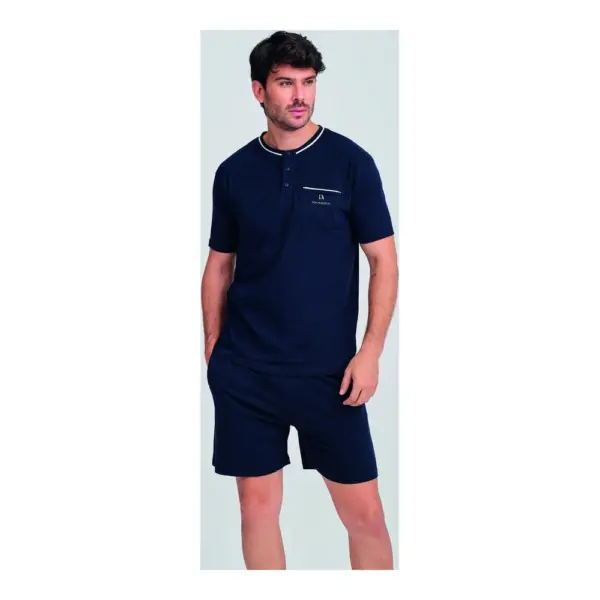 Da26s327 Pijama Cro Mc Don Algodon