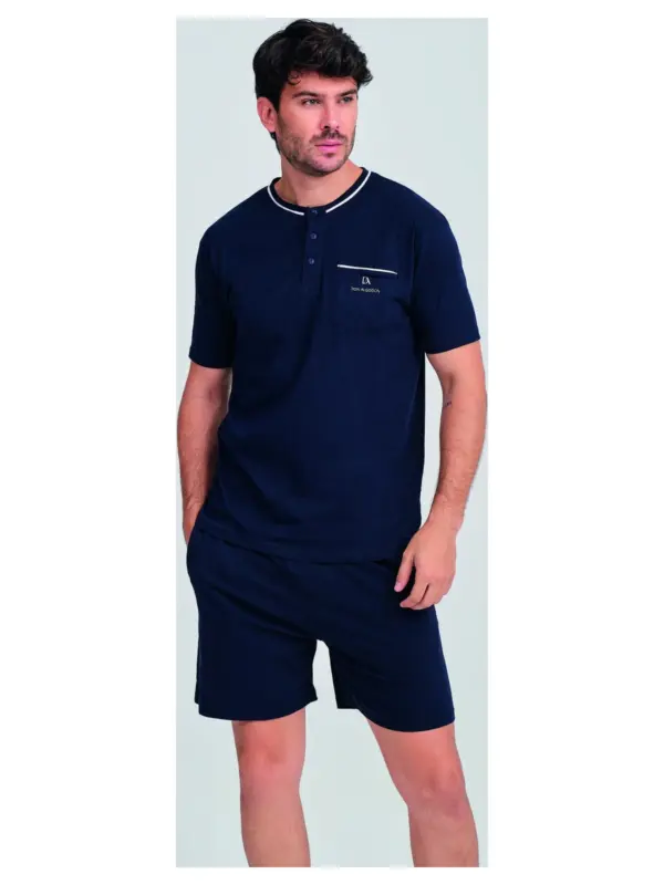 Da26s327 Pijama Cro Mc Don Algodon