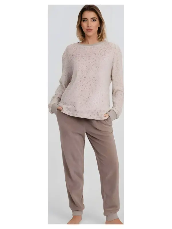 Da26w404 Pijama Mujer Coralina Don Algodon
