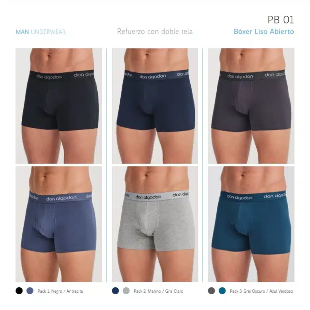Pb01 Boxer Don Algodon - Imagen 2