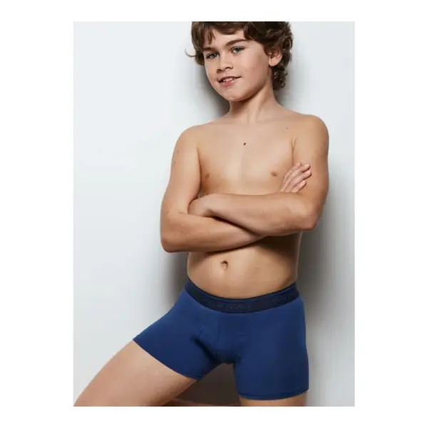Pb 61 - Boxer Algodon Niño Pack-2