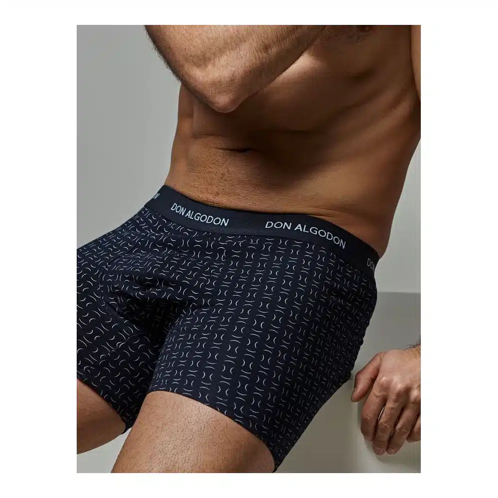 Pb 705 - Boxer Don Algodon Pack-2 - Imagen 2