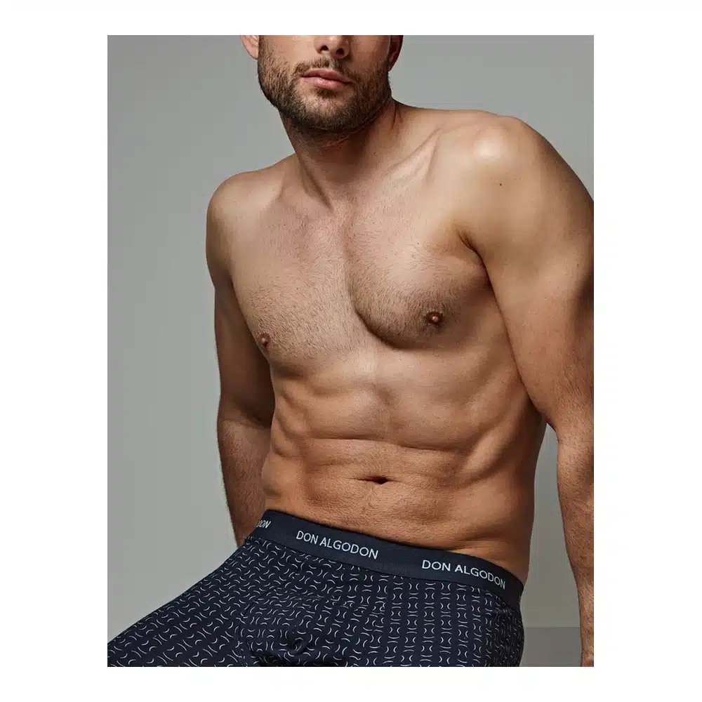 Pb 705 - Boxer Don Algodon Pack-2 - Imagen 3
