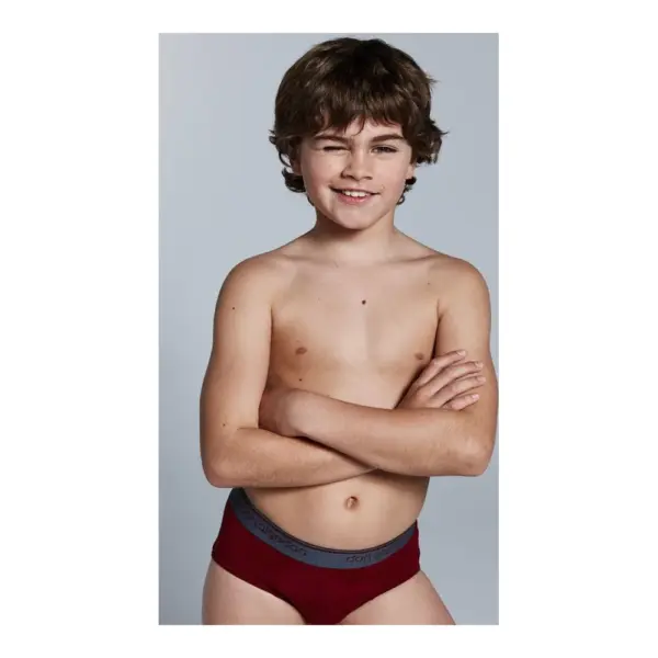 Ps 61 - Slip Don Algodon Ps61 Pack-2
