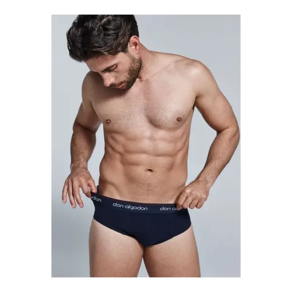 Ps 703 - Slip Don Algodon Pack-2