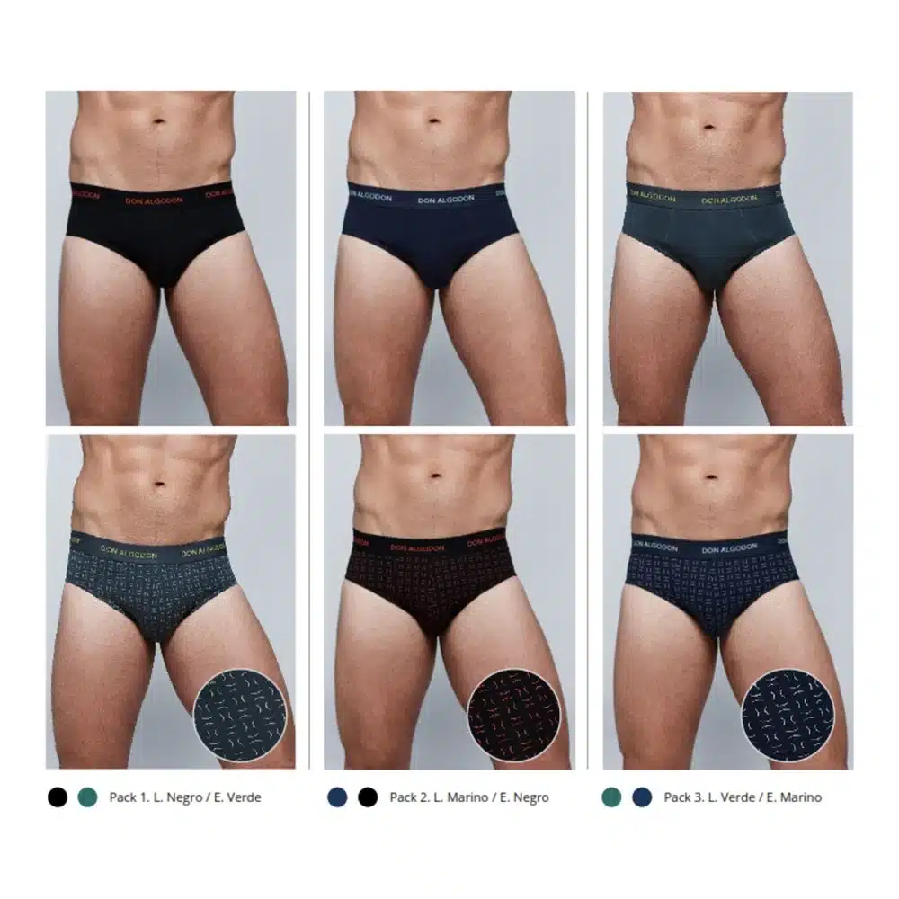 Ps705 - Slip Don Aldogon Pack-2 - Imagen 2