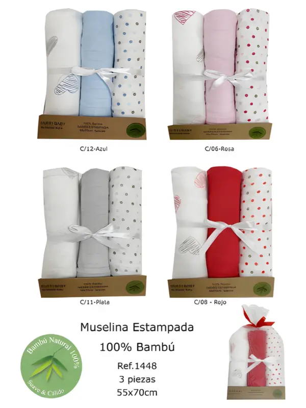 Set Gasas 3PZS (DUFFI-1448)