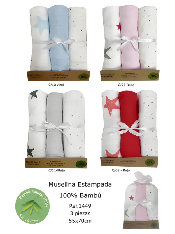 Set Gasas 3 Pzs (DUFFI-1449)