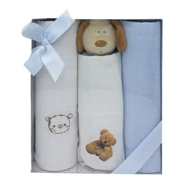 Set Gasas+Peluche Sonajero 1451