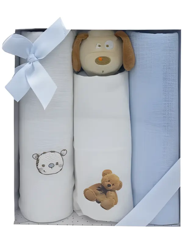 Set Gasas+Peluche Sonajero 1451