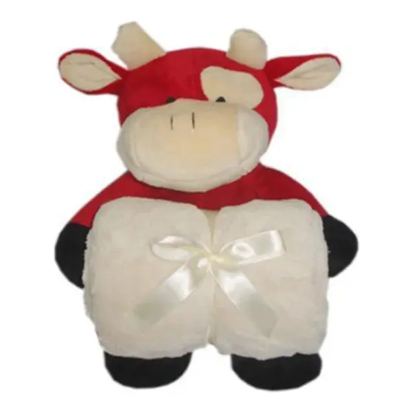 4069 Peluche + Manta Vaca