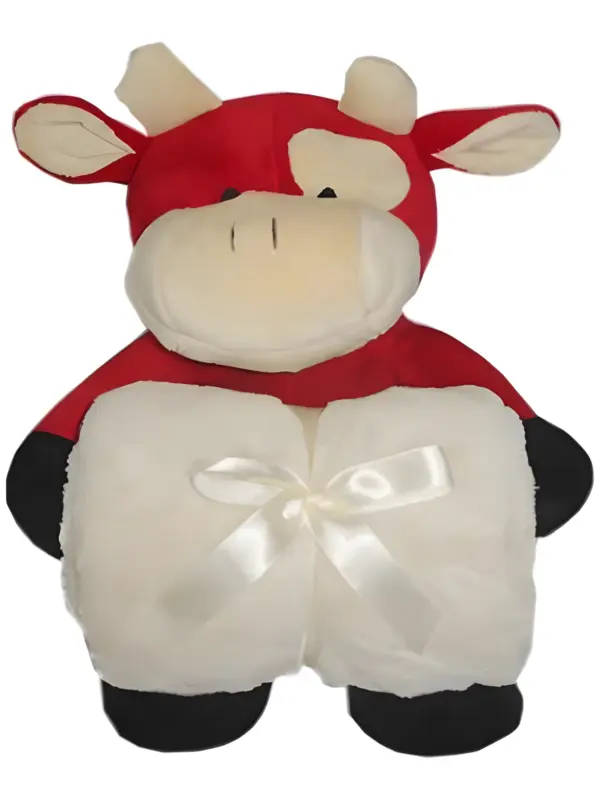4069 Peluche + Manta Vaca