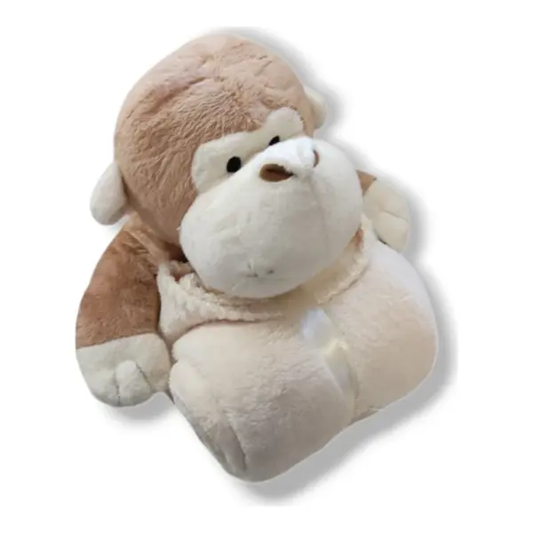 5068 Peluche+Manta Mono