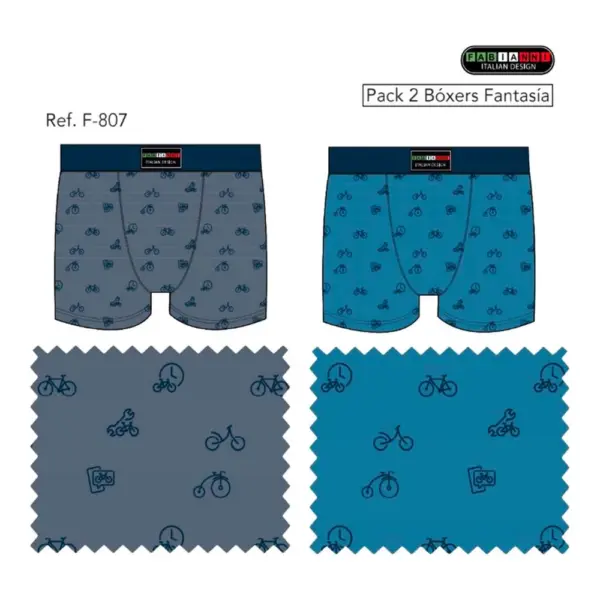 F807 - Boxer Bicycle Fabianni Pack2