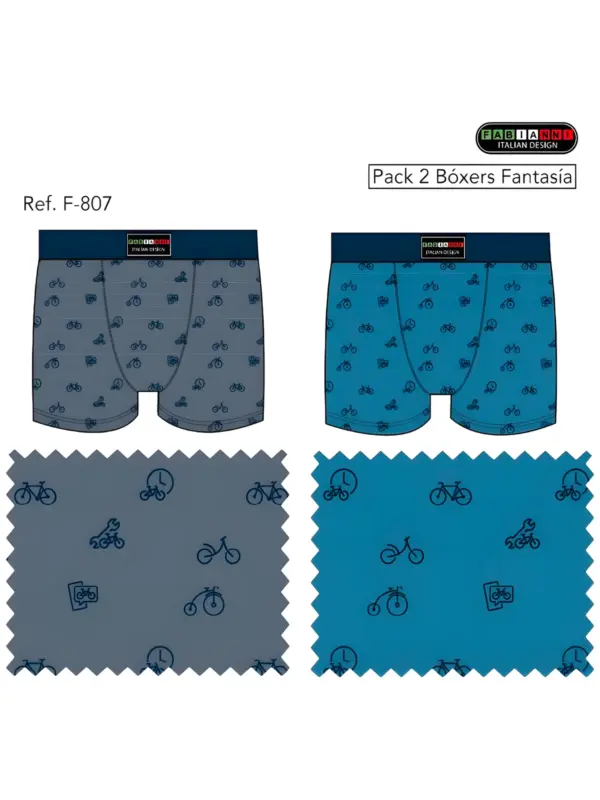 F807 - Boxer Bicycle Fabianni PACK2