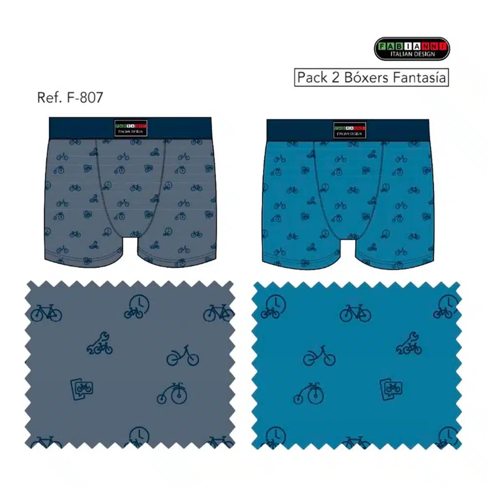 F807 - Boxer Bicycle Fabianni Pack2