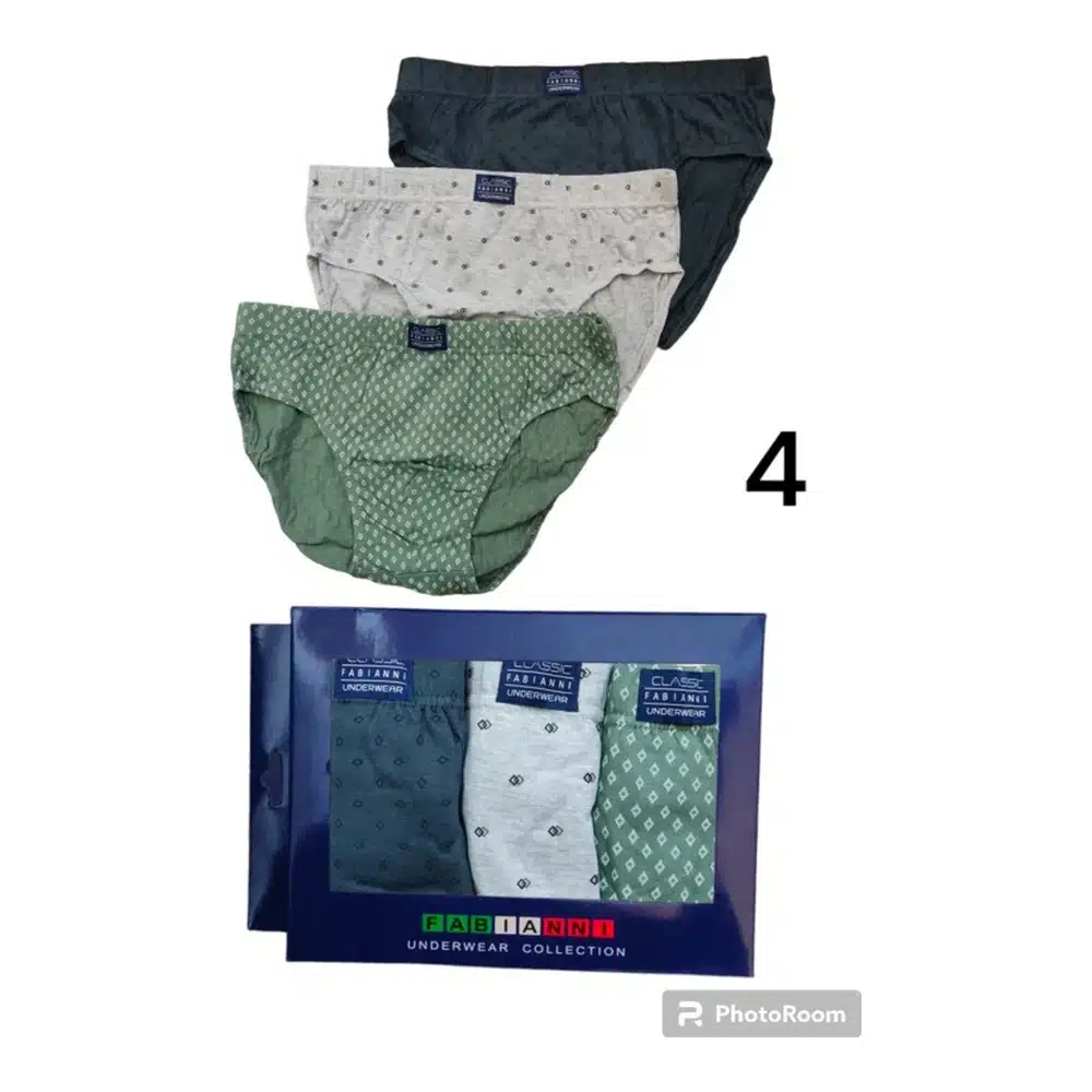 F9000 Slip Marca Fabianni Pack 3 - Imagen 2
