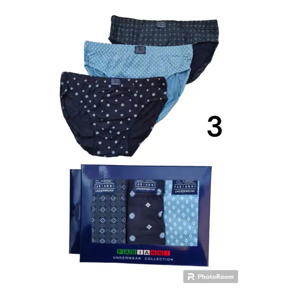 F9000 Slip Marca Fabianni Pack 3 - Imagen 3