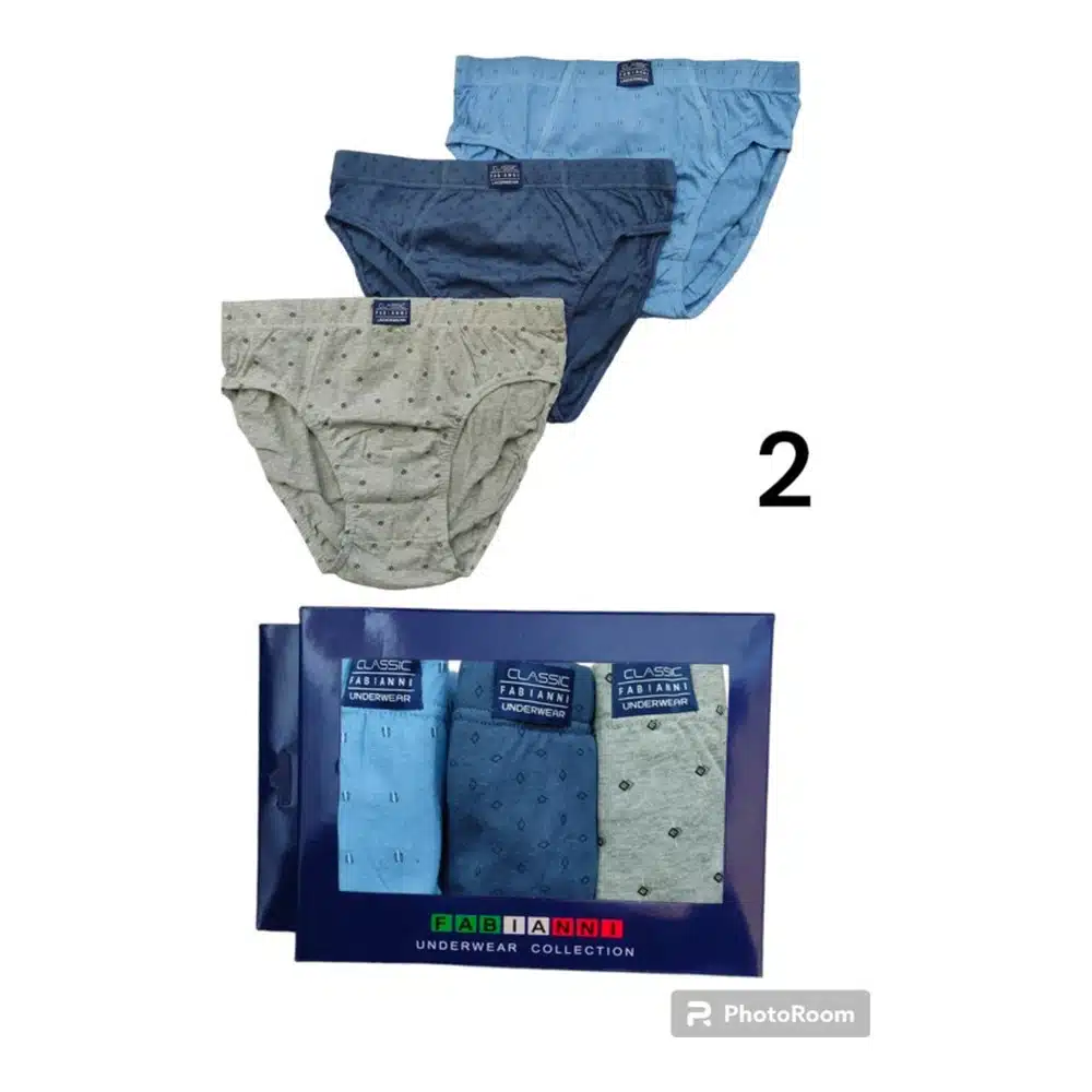 F9000 Slip Marca Fabianni Pack 3 - Imagen 4