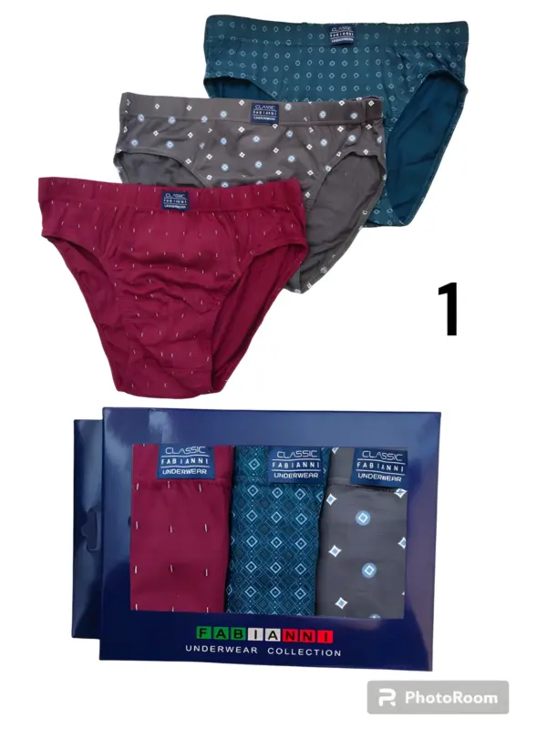F9000 Slip Marca Fabianni Pack 3