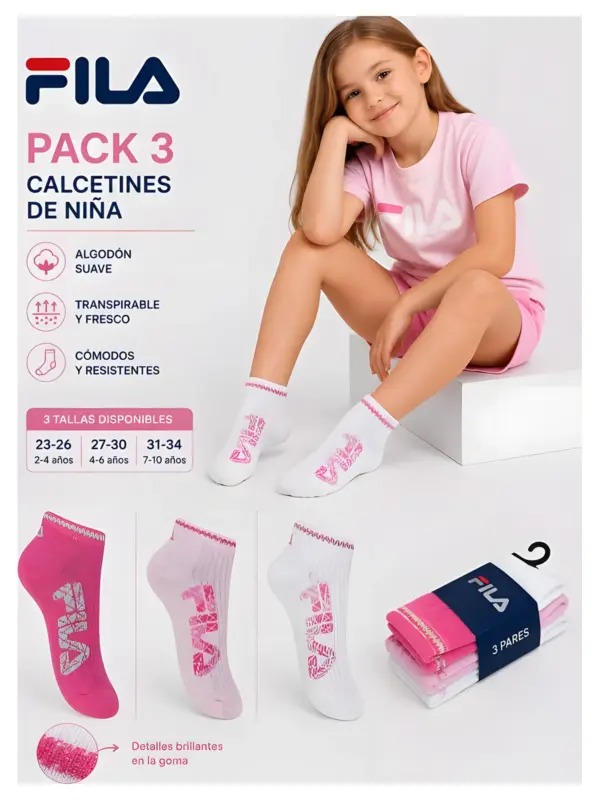 F1428 Invisible Pack 3 Fila
