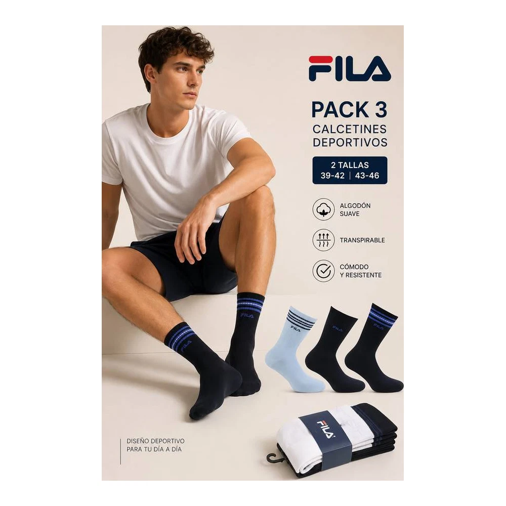 F5611 Tobillero Cro Pack 3 Fila - Imagen 2