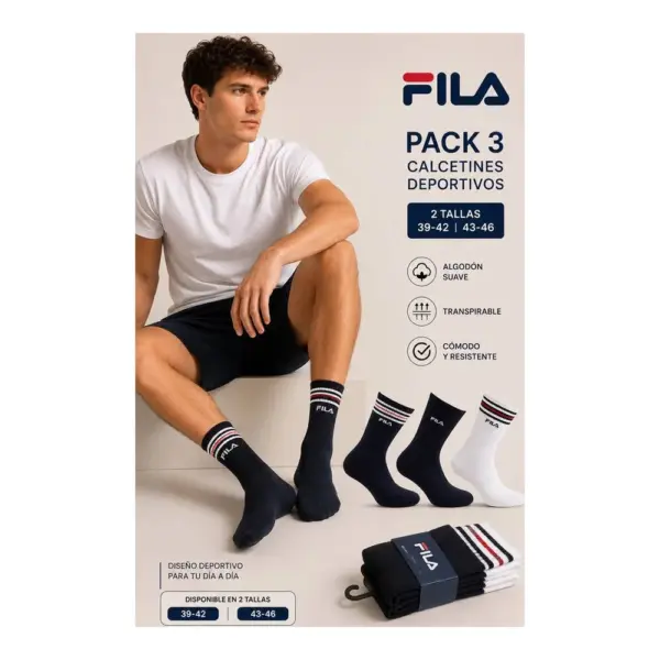 F5611 Tobillero Cro Pack 3 Fila