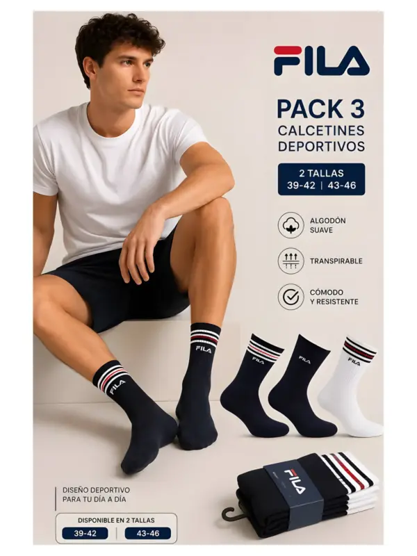 F5611 Tobillero Cro Pack 3 Fila