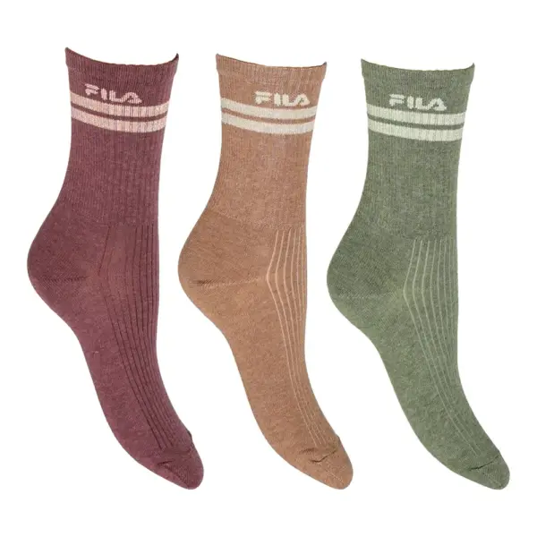 F6410 Pack2 Calcetines Fila Mujer