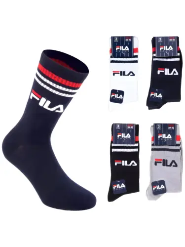 F9090 Calcetin Fila Pack3