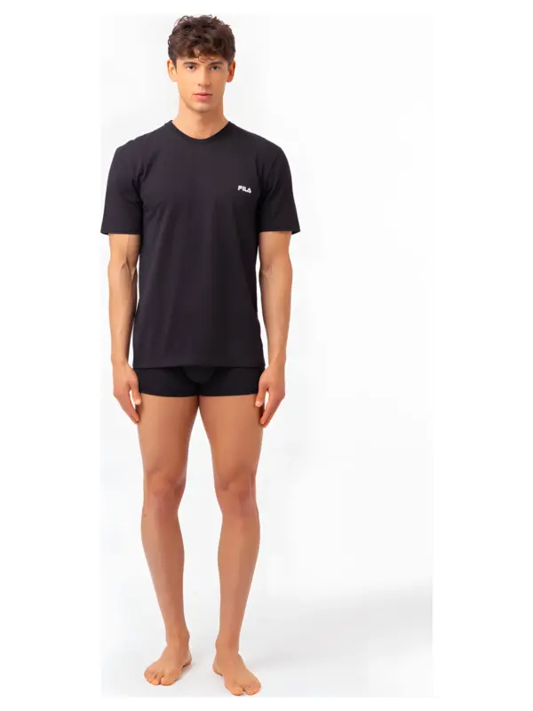 Fu5053/2 Pack2 Camisetas Fila
