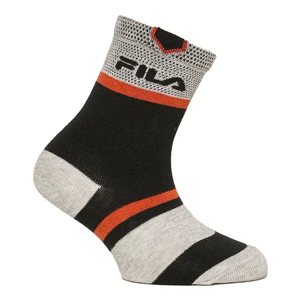 F8094 Calcetín Junior Niño Liso Fila Pack de 3 - Imagen 3