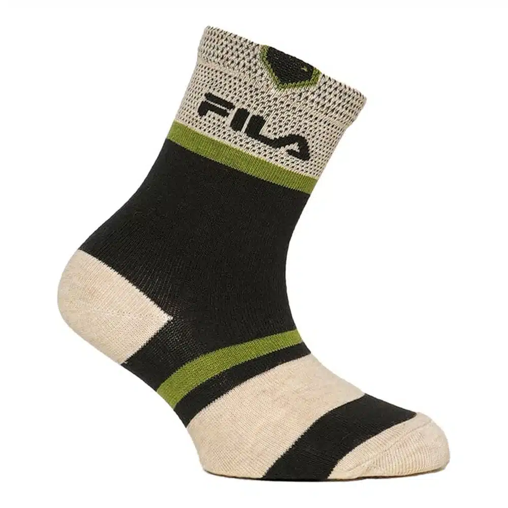 F8094 Calcetín Junior Niño Liso Fila Pack de 3 - Imagen 4