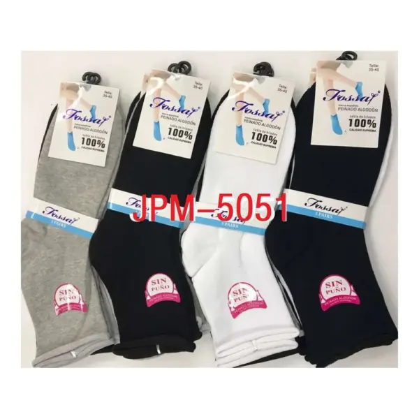 Calcetin sin Puño Jpm-5051 Pack 12
