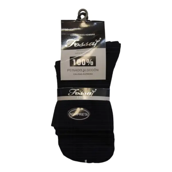 Calcetin Caballero Jph-3 Pack 12